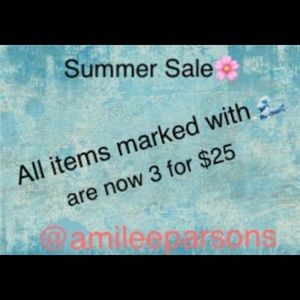 Summer Sale